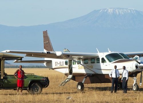 2 Days Amboseli Flying Safari
