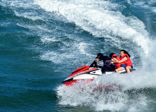 Jet Ski Ride In Diani Beach